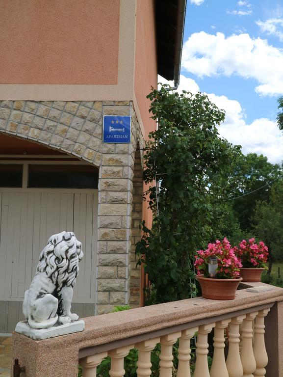 Apartment Luka Kuterevo Exterior foto